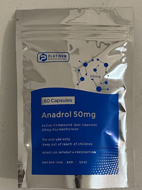 Anadrol - 50mg
